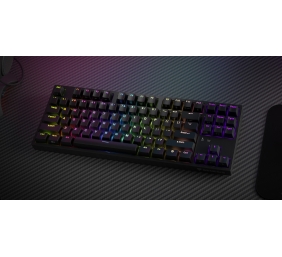 Genesis | Black | Mechanical Gaming Keyboard | THOR 404 TKL RGB | Mechanical Gaming Keyboard | Wired | US | USB Type-A | 1005 g | Kailh Box Brown V2