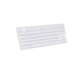 Genesis | Mechanical Gaming Keyboard | THOR 404 TKL RGB | White | Mechanical Gaming Keyboard | Wired | US | USB Type-A | 1005 g | Kailh Box Brown V2