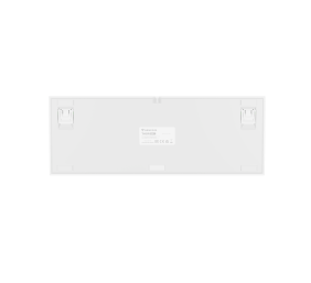 Genesis | Mechanical Gaming Keyboard | THOR 404 TKL RGB | White | Mechanical Gaming Keyboard | Wired | US | USB Type-A | 1005 g | Kailh Box Brown V2