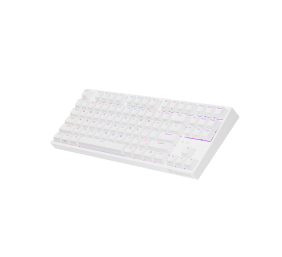 Genesis | Mechanical Gaming Keyboard | THOR 404 TKL RGB | White | Mechanical Gaming Keyboard | Wired | US | USB Type-A | 1005 g | Kailh Box Brown V2
