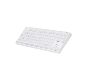 Genesis | Mechanical Gaming Keyboard | THOR 404 TKL RGB | White | Mechanical Gaming Keyboard | Wired | US | USB Type-A | 1005 g | Kailh Box Brown V2