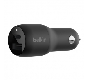 Belkin | BOOST CHARGE Dual Car Charger, 37W