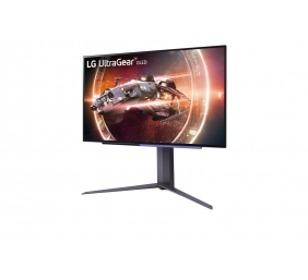 LG | Gaming Monitor | 27GS95QE-B | 27 " | LED | 16:9 | 240 Hz | 0.03 ms | 2560 x 1440 pixels | 250 cd/m² | Black