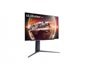 LG | Gaming Monitor | 27GS95QE-B | 27 " | LED | 16:9 | 240 Hz | 0.03 ms | 2560 x 1440 pixels | 250 cd/m² | Black