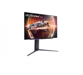 LG | Gaming Monitor | 27GS95QE-B | 27 " | LED | 2560 x 1440 pixels | 16:9 | 0.03 ms | 250 cd/m² | Black | 240 Hz