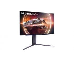 LG | Gaming Monitor | 27GS95QE-B | 27 " | LED | 16:9 | 240 Hz | 0.03 ms | 2560 x 1440 pixels | 250 cd/m² | Black