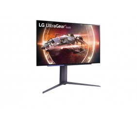 LG | Gaming Monitor | 27GS95QE-B | 27 " | LED | 2560 x 1440 pixels | 16:9 | 0.03 ms | 250 cd/m² | Black | 240 Hz