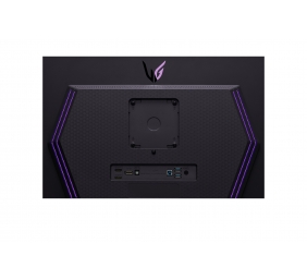 LG | Gaming Monitor | 27GS95QE-B | 27 " | LED | 16:9 | 240 Hz | 0.03 ms | 2560 x 1440 pixels | 250 cd/m² | Black
