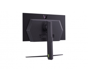 LG | Gaming Monitor | 27GS95QE-B | 27 " | LED | 16:9 | 240 Hz | 0.03 ms | 2560 x 1440 pixels | 250 cd/m² | Black