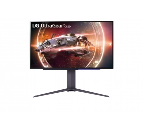 LG | Gaming Monitor | 27GS95QE-B | 27 " | LED | 16:9 | 240 Hz | 0.03 ms | 2560 x 1440 pixels | 250 cd/m² | Black