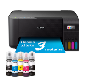 Epson EcoTank L3230 Spausdintuvas rašalinis spalvotas MFP A4 33 ppm USB