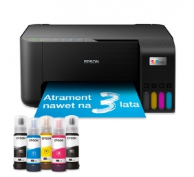 Epson EcoTank L3270 Spausdintuvas rašalinis spalvotas MFP A4 33 ppm USB Wi-Fi