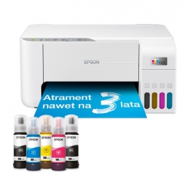 Epson EcoTank L3276 Spausdintuvas rašalinis spalvotas MFP A4 33 ppm USB Wi-Fi