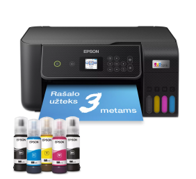 Epson | EcoTank | L3280 | Inkjet | Colour | A4 | Wi-Fi | Black
