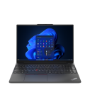 Lenovo | ThinkPad E16 | Black | 16 " | IPS | WUXGA | 1920 x 1200 pixels | Anti-glare | Intel Core U5 | 125U | 16 GB | SO-DIMM DDR5 | Solid-state drive capacity 512 GB | Intel Graphics | Windows 11 Pro | 802.11ax | Bluetooth version 5.3 | Keyboard language