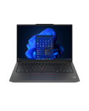 Lenovo | ThinkPad E14 | Black | 14 " | IPS | WUXGA | 1920 x 1200 pixels | Anti-glare | Intel Core U5 | 125U | 16 GB | SO-DIMM DDR5 | Solid-state drive capacity 512 GB | Intel Graphics | Windows 11 Pro | 802.11ax | Bluetooth version 5.3 | Keyboard language