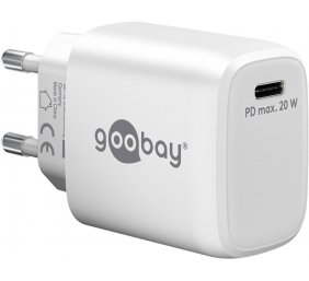 Goobay | 65406 Goobay USB-C PD GaN Fast Charger (20 W)
