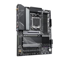 Gigabyte | B650 A ELITE AX V2 1.0 | Processor family AMD | Processor socket AM5 | DDR5 DIMM | Supported hard disk drive interfaces SATA, M.2 | Number of SATA connectors 4