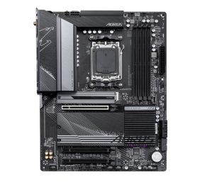 Gigabyte | B650 A ELITE AX V2 1.0 | Processor family AMD | Processor socket AM5 | DDR5 DIMM | Supported hard disk drive interfaces SATA, M.2 | Number of SATA connectors 4