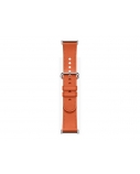 Xiaomi | Leather Quick Release Strap | Coral orange | Stainless steel/Calf leather | Fits wrists 135-205 mm