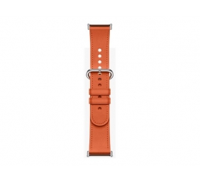 Xiaomi | Leather Quick Release Strap | Coral orange | Stainless steel/Calf leather | Fits wrists 135-205 mm