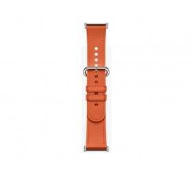 Xiaomi | Leather Quick Release Strap | Coral orange | Stainless steel/Calf leather | Fits wrists 135-205 mm