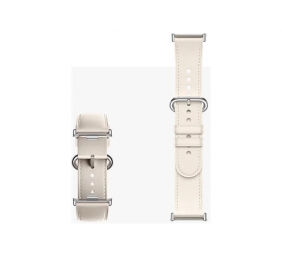 Xiaomi Quick Release Strap | 135–205mm | Cream White | Smart Band 8 Pro | Leather