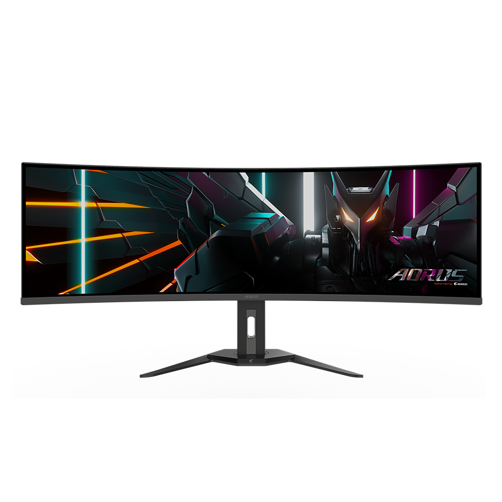Gigabyte | CO49DQ | 49 " | OLED | DQHD | 32:9 | 144 Hz | 3 ms | 5120 x 1440 pixels | 250 cd/m² | HDMI ports quantity 	 2 x HDMI 2.1 | Black | Warranty 36 month(s)