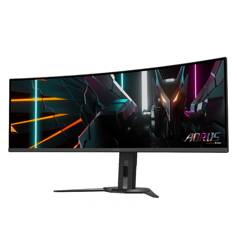 Gigabyte | CO49DQ | 49 " | OLED | DQHD | 32:9 | 144 Hz | 3 ms | 5120 x 1440 pixels | 250 cd/m² | HDMI ports quantity 	 2 x HDMI 2.1 | Black | Warranty 36 month(s)