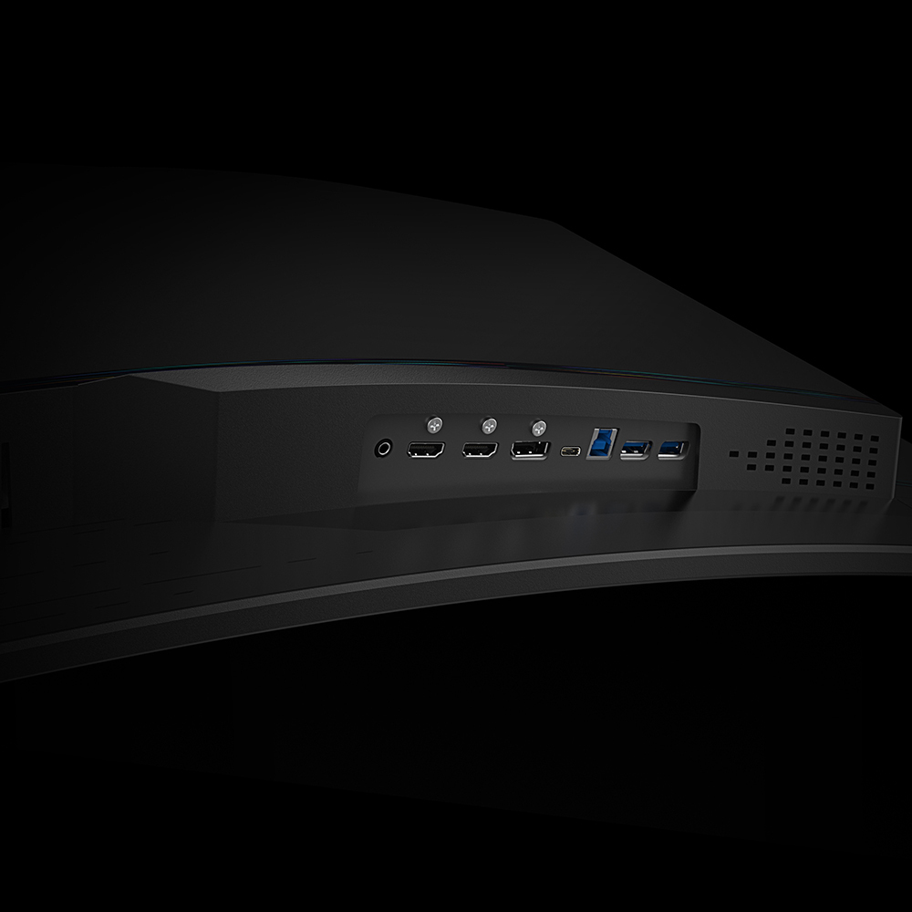 Gigabyte | CO49DQ | 49 " | OLED | DQHD | 32:9 | 144 Hz | 3 ms | 5120 x 1440 pixels | 250 cd/m² | HDMI ports quantity 	 2 x HDMI 2.1 | Black | Warranty 36 month(s)
