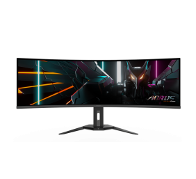 Gigabyte | CO49DQ | 49 " | OLED | DQHD | 32:9 | 144 Hz | 3 ms | 5120 x 1440 pixels | 250 cd/m² | HDMI ports quantity 	 2 x HDMI 2.1 | Black | Warranty 36 month(s)