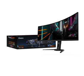 Gigabyte | CO49DQ | 49 " | OLED | DQHD | 32:9 | 144 Hz | 3 ms | 5120 x 1440 pixels | 250 cd/m² | HDMI ports quantity 	 2 x HDMI 2.1 | Black | Warranty 36 month(s)