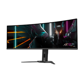 Gigabyte | CO49DQ | 49 " | OLED | DQHD | 32:9 | 144 Hz | 3 ms | 5120 x 1440 pixels | 250 cd/m² | HDMI ports quantity 	 2 x HDMI 2.1 | Black | Warranty 36 month(s)