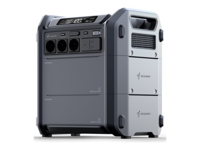 Segway Portable Power Station Cube 2000 | Segway | Portable Power Station | Cube 2000