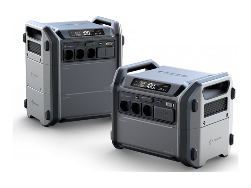 Segway Portable Power Station Cube 2000 | Segway | Portable Power Station | Cube 2000