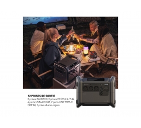 Segway Portable Power Station Cube 1000 | Segway | Portable Power Station | Cube 1000