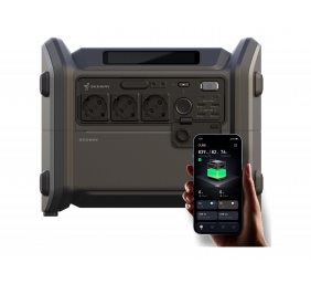 Segway Portable Power Station Cube 1000 | Segway | Portable Power Station | Cube 1000