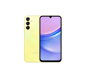 Samsung Galaxy A15 (A155) (Yellow) Dual SIM 6.5“ Super AMOLED 1080x2340/2.2GHz&2.0GHz/128GB/4GB RAM/Android 14/WiFi,BT,4G | Samsung