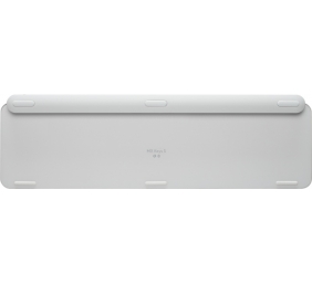 Logitech MX Keys S Belaidė klaviatūra, RF Wireless+Bluetooth, Illuminated, US Int, Pale Grey
