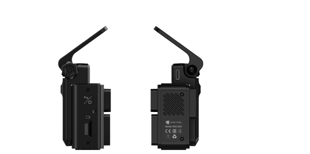 Navitel | Car Video Recorder | RS2 DUO | 1920 x 1080 pixels | Maps included