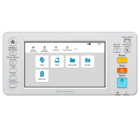 Kyocera ECOSYS MA4000cix Spausdintuvas lazerinis spalvotas MFP A4 40 ppm Ethernet LAN USB