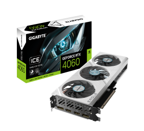 Gigabyte GV-N4060EAGLEOC ICE-8GD | NVIDIA | 8 GB | GeForce RTX 4060 | GDDR6 | Memory clock speed 2505 MHz