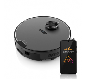 ETA | Robot Vacuum Cleaner | Aurum ETA524190000 | Wet&Dry | Operating time (max) 240 min | Li-ion | 5200 mAh | Dust capacity 0.25 L | Grey