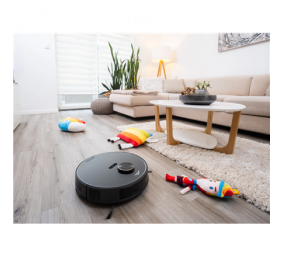 ETA | Robot Vacuum Cleaner | Aurum ETA524190000 | Wet&Dry | Operating time (max) 240 min | Li-ion | 5200 mAh | Dust capacity 0.25 L | Grey