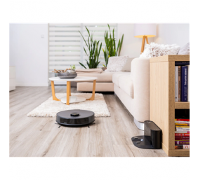 ETA | Robot Vacuum Cleaner | Aurum ETA524190000 | Wet&Dry | Operating time (max) 240 min | Li-ion | 5200 mAh | Dust capacity 0.25 L | Grey