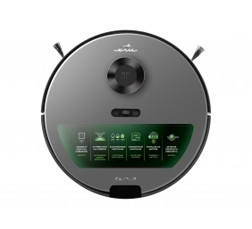 ETA Robot Vacuum Cleaner | Aurum ETA524190000 | Wet&Dry | Operating time (max) 240 min | Li-ion | 5200 mAh | Dust capacity 0.25 L | Grey