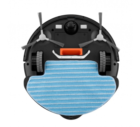 ETA | Robot Vacuum Cleaner | Rondo ETA124490000 | Wet&Dry | Operating time (max) 100 min | Li-ion | 4000 mAh | Dust capacity 0.6 L | Black