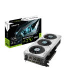 GeForce RTX 4070 Ti SUPER EAGLE OC ICE 16G | NVIDIA | 16 GB | GeForce RTX 4070 Ti SUPER | GDDR6X | HDMI ports quantity 1 | Memory clock speed 2640 MHz