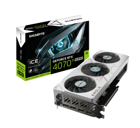 Gigabyte | GeForce RTX 4070 Ti SUPER EAGLE OC ICE 16G | NVIDIA | 16 GB | GeForce RTX 4070 Ti SUPER | GDDR6X | HDMI ports quantity 1 | Memory clock speed 2640 MHz