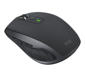Logitech MX Anywhere 2S Belaidė pelė, RF Wireless + Bluetooth, 4000 DPI, Graphite
